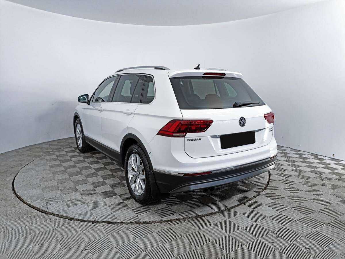 Купить Volkswagen Tiguan, 2017, 128 567 км.. Фото: #6