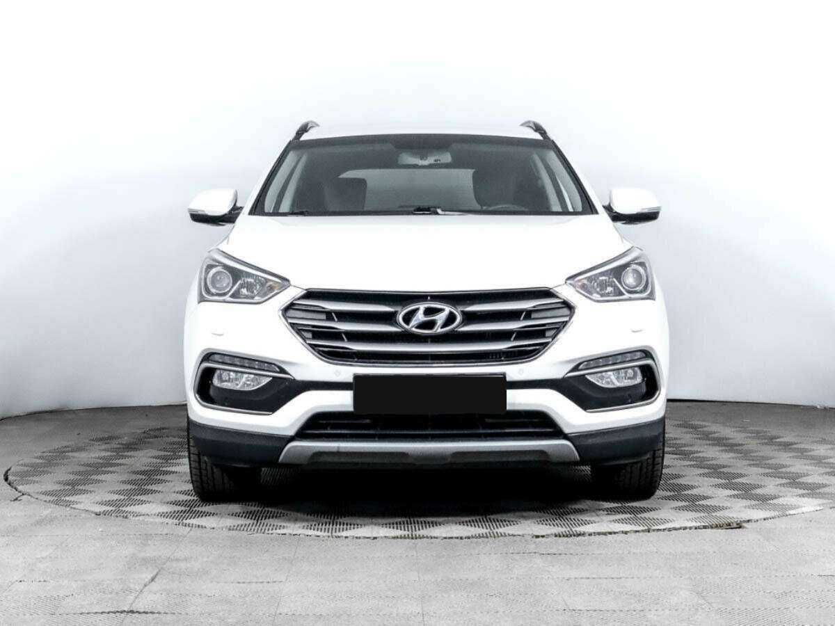 Купить Hyundai Santa Fe, 2017, 60 000 км.. Фото: #1