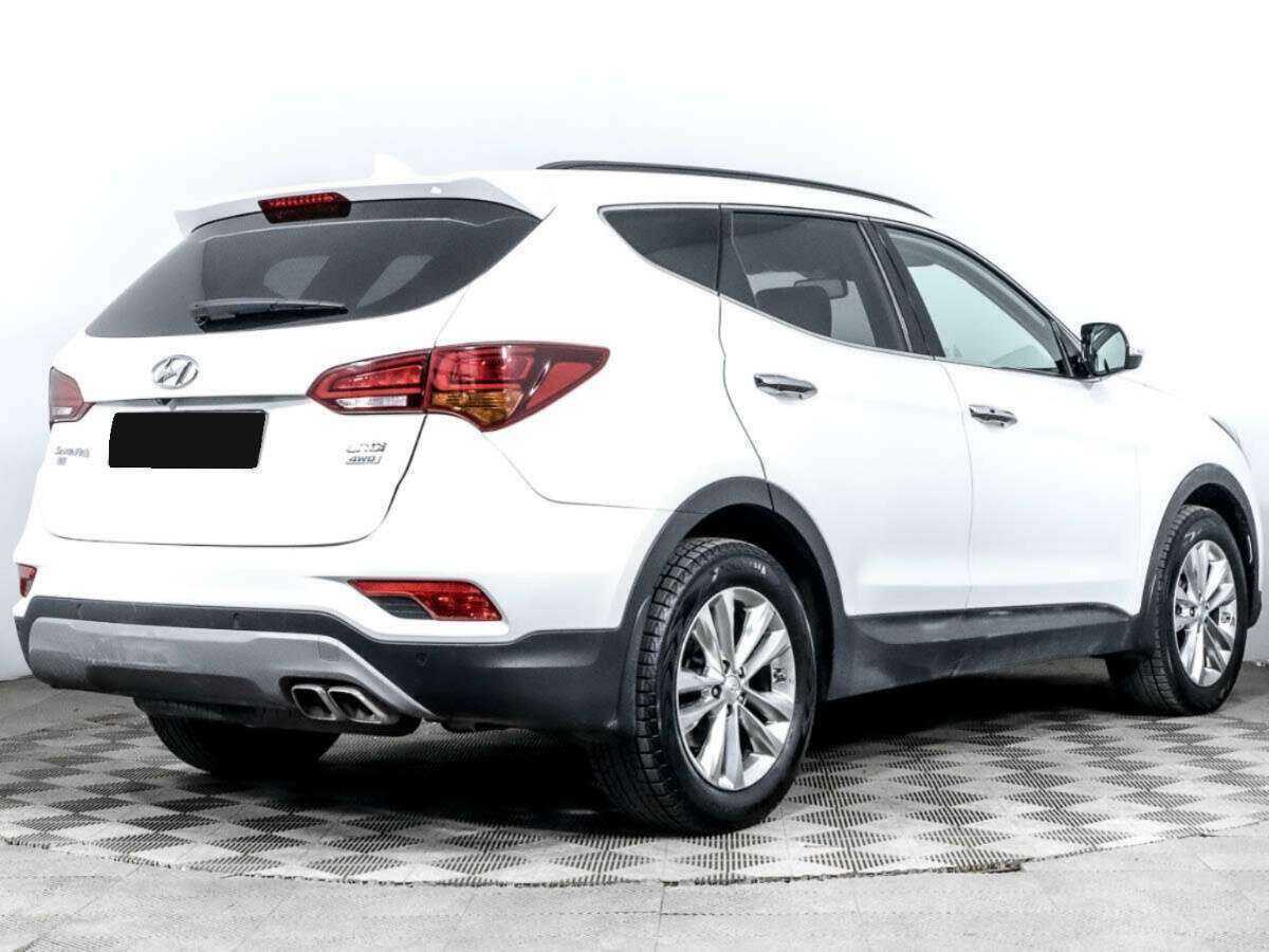 Купить Hyundai Santa Fe, 2017, 60 000 км.. Фото: #3