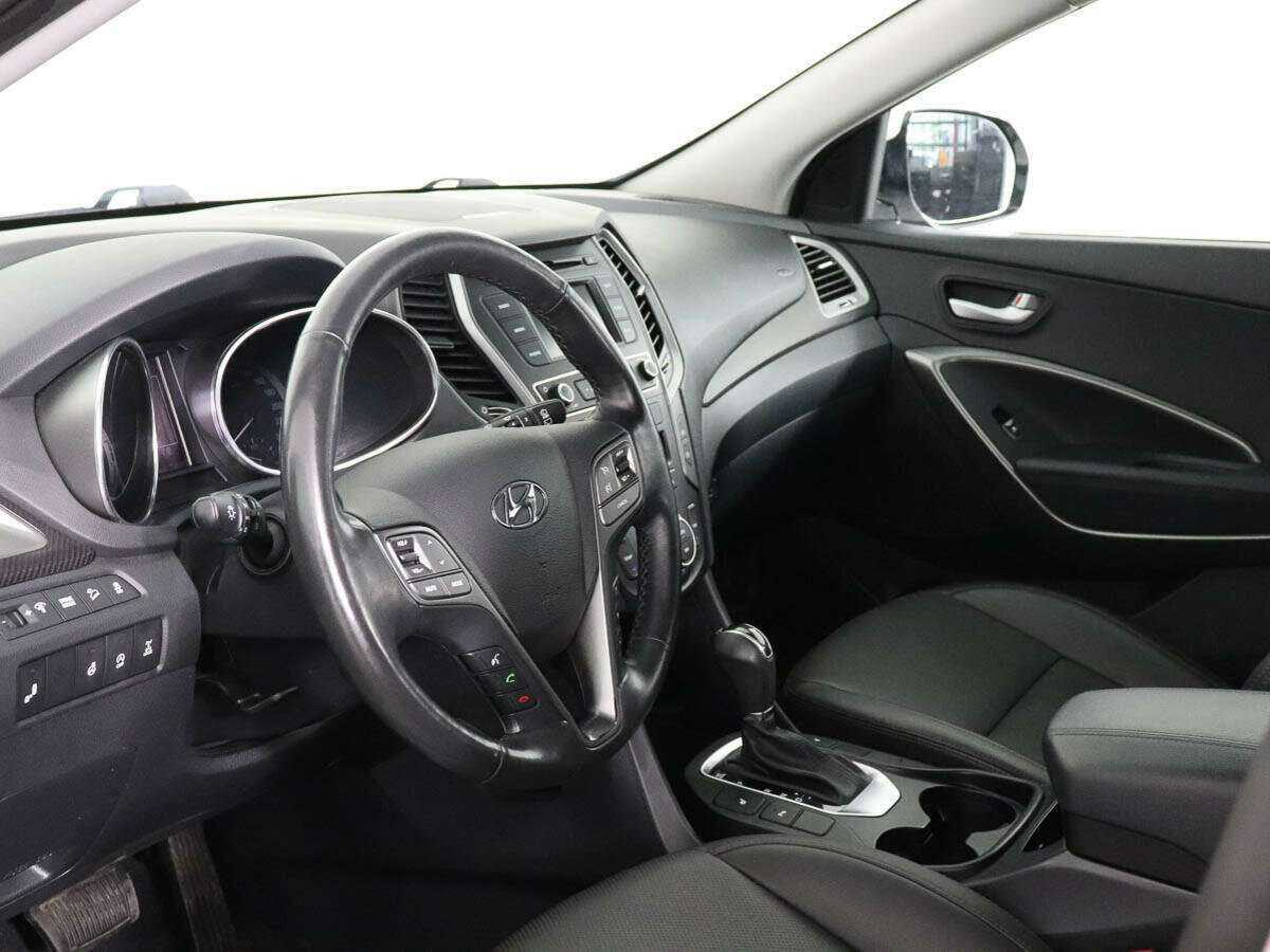 Купить Hyundai Santa Fe, 2017, 60 000 км.. Фото: #7