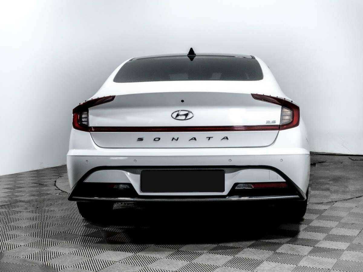 Купить Hyundai Sonata, 2021, 87 100 км.. Фото: #4