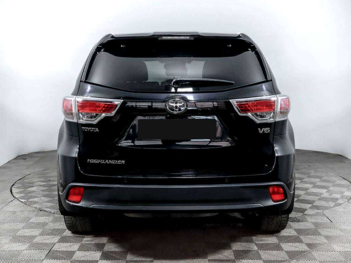Купить Toyota Highlander, 2014, 219 494 км.. Фото: #4