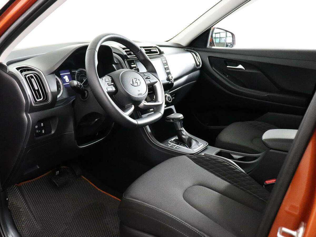 Купить Hyundai Creta, 2022, 5 668 км.. Фото: #7
