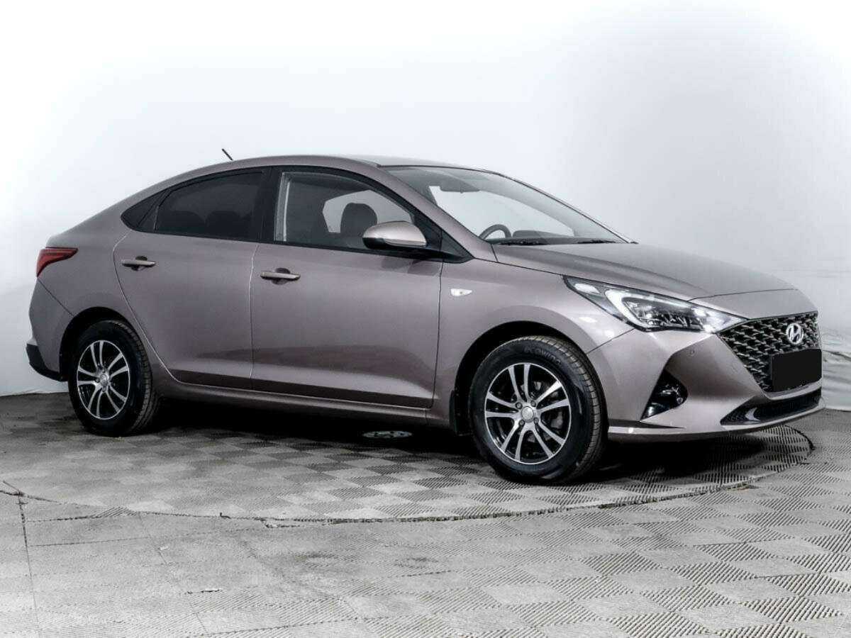 Купить Hyundai Solaris, 2021, 10 670 км.. Фото: #2
