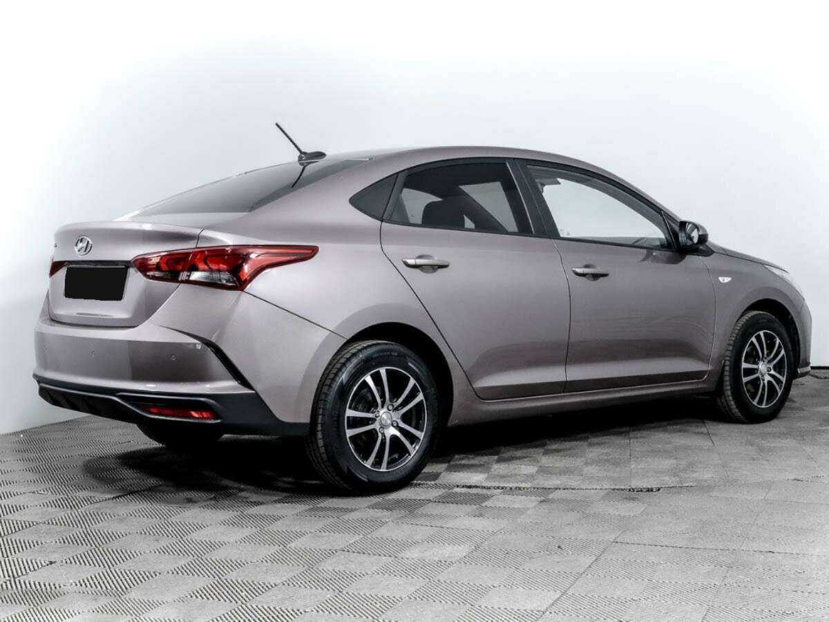 Купить Hyundai Solaris, 2021, 10 670 км.. Фото: #3