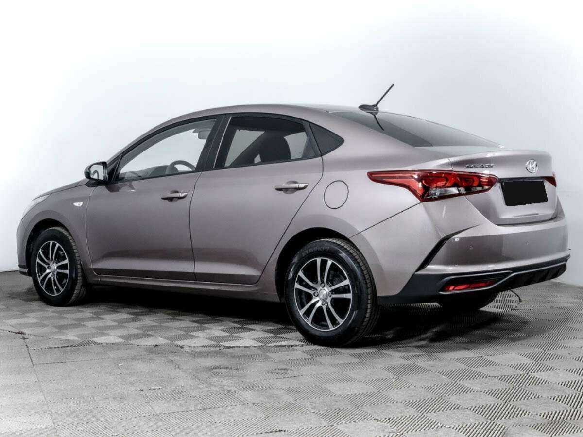 Купить Hyundai Solaris, 2021, 10 670 км.. Фото: #5