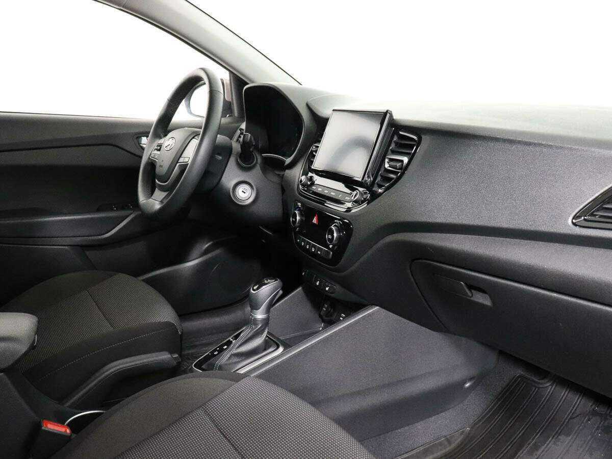 Купить Hyundai Solaris, 2021, 10 670 км.. Фото: #6