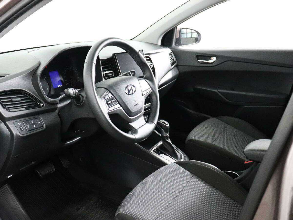 Купить Hyundai Solaris, 2021, 10 670 км.. Фото: #7