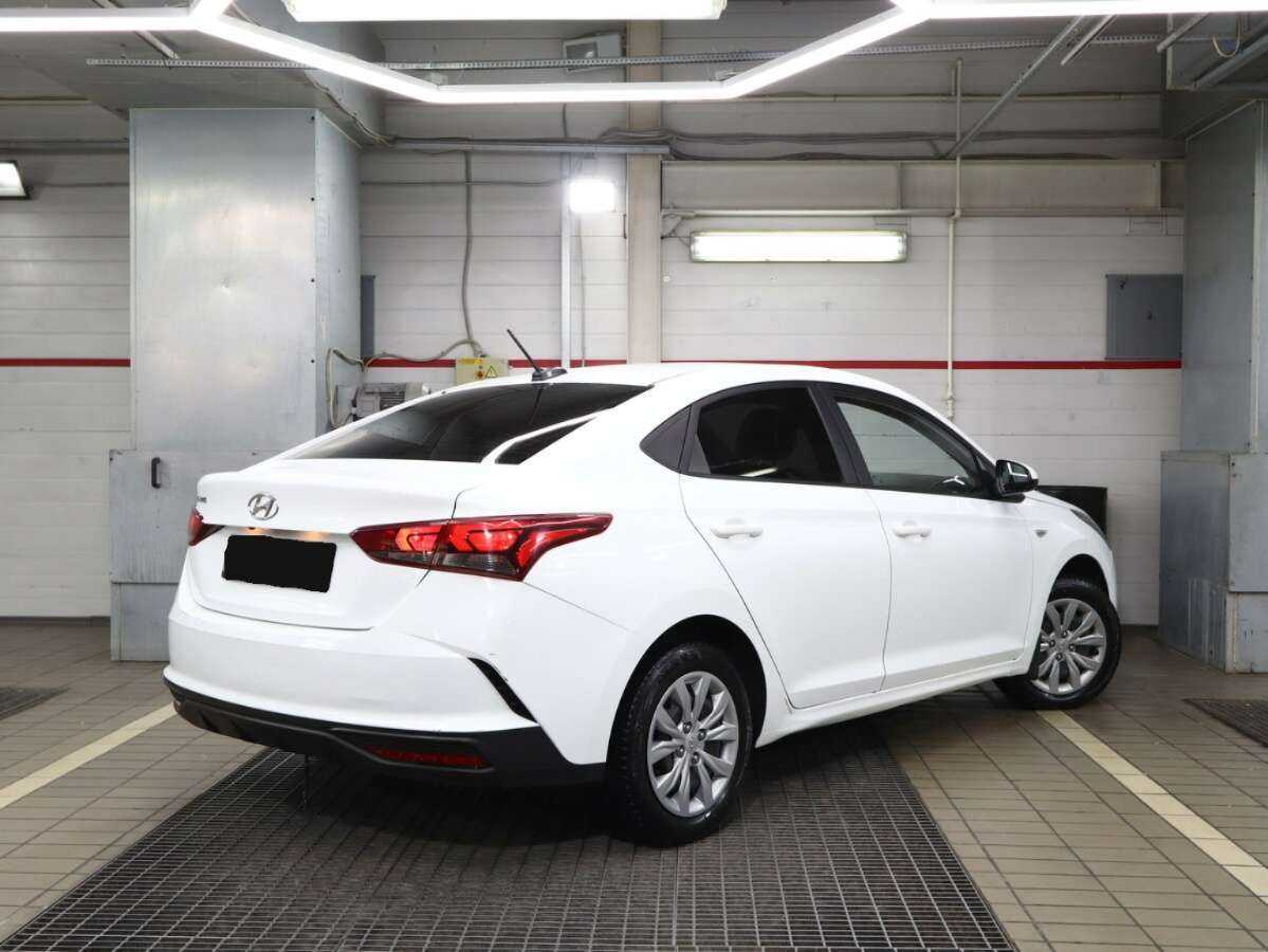 Купить Hyundai Solaris, 2020, 74 000 км.. Фото: #1