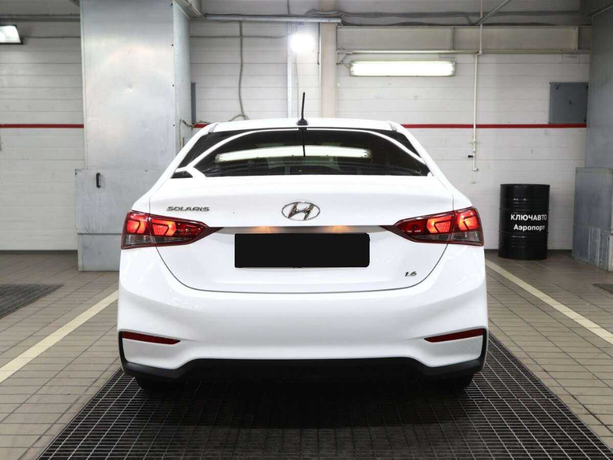 Купить Hyundai Solaris, 2019, 70 000 км.. Фото: #3