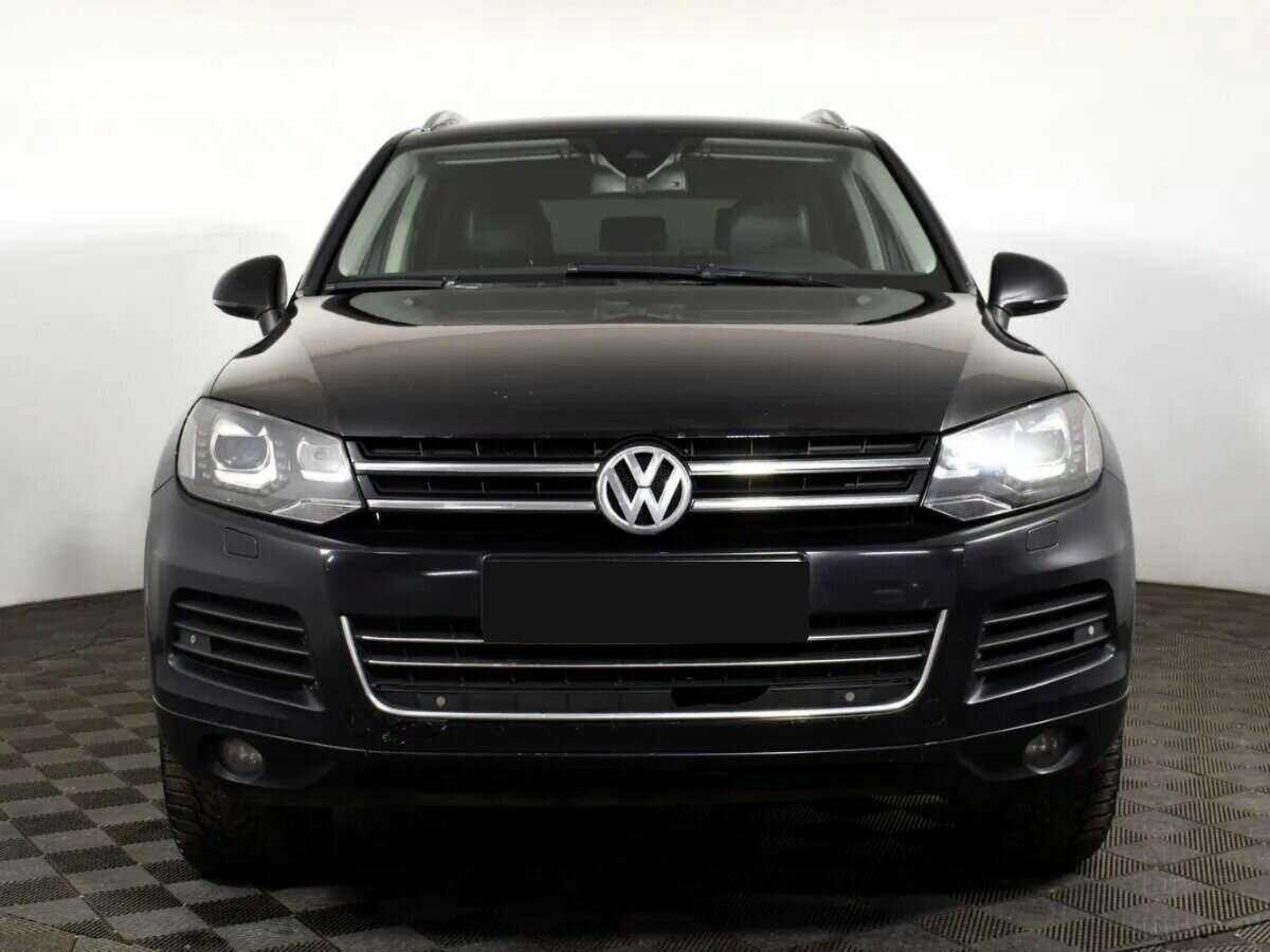 Купить Volkswagen Touareg, 2014, 330 000 км.. Фото: #1