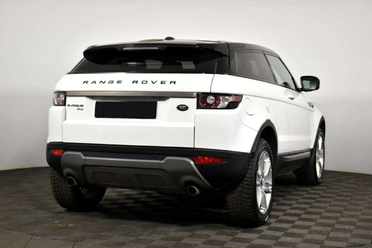 Купить Land Rover Range Rover Evoque, 2012, 152 957 км.. Фото: #3