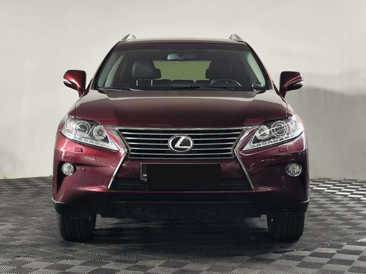 Купить Lexus RX, 2014, 55 000 км.. Фото: #1