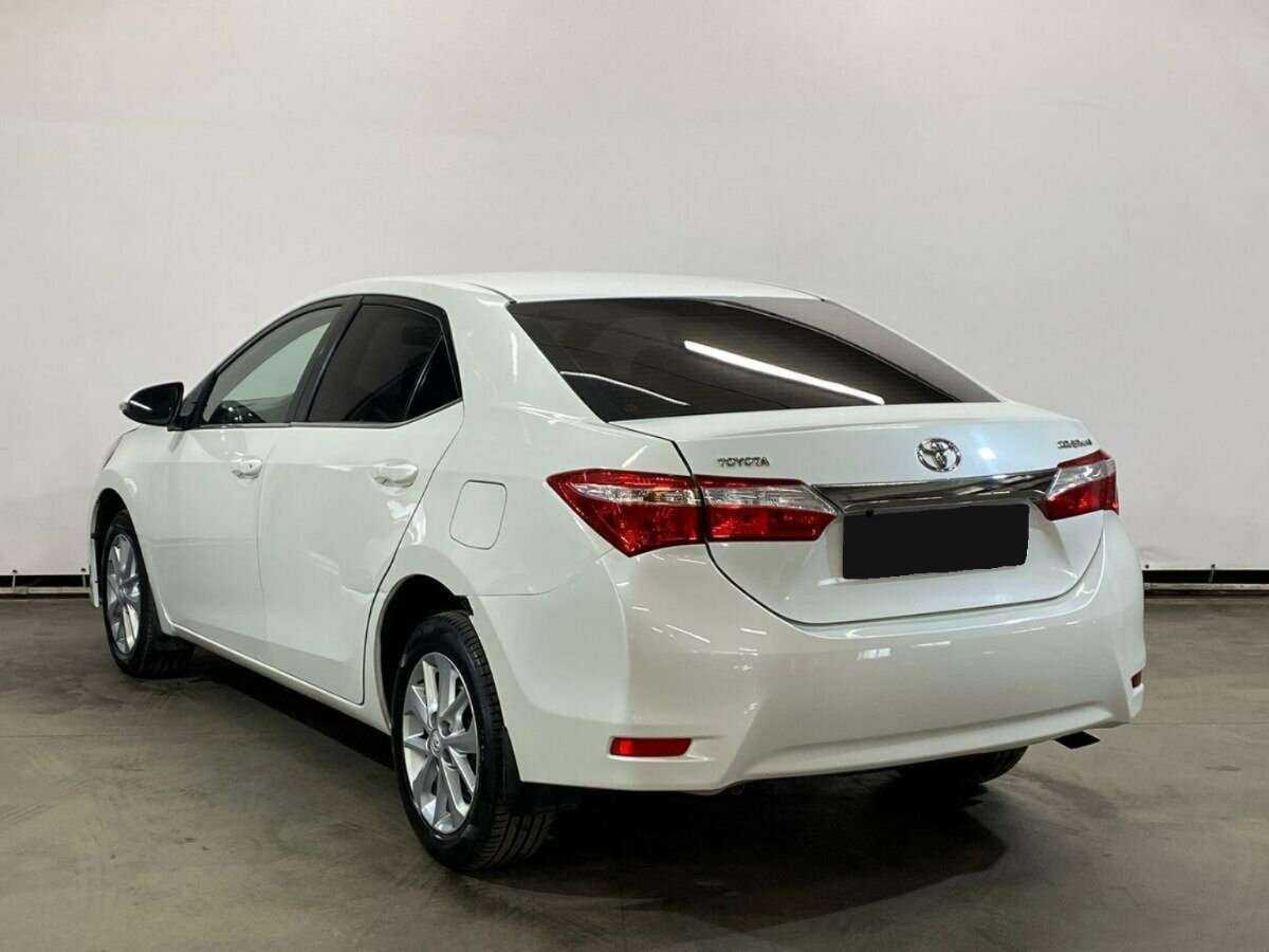 Купить Toyota Corolla, 2014, 149 679 км.. Фото: #6