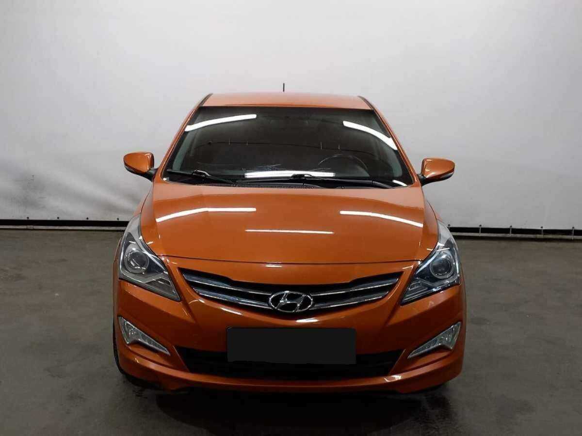 Купить Hyundai Solaris, 2016, 104 665 км.. Фото: #1