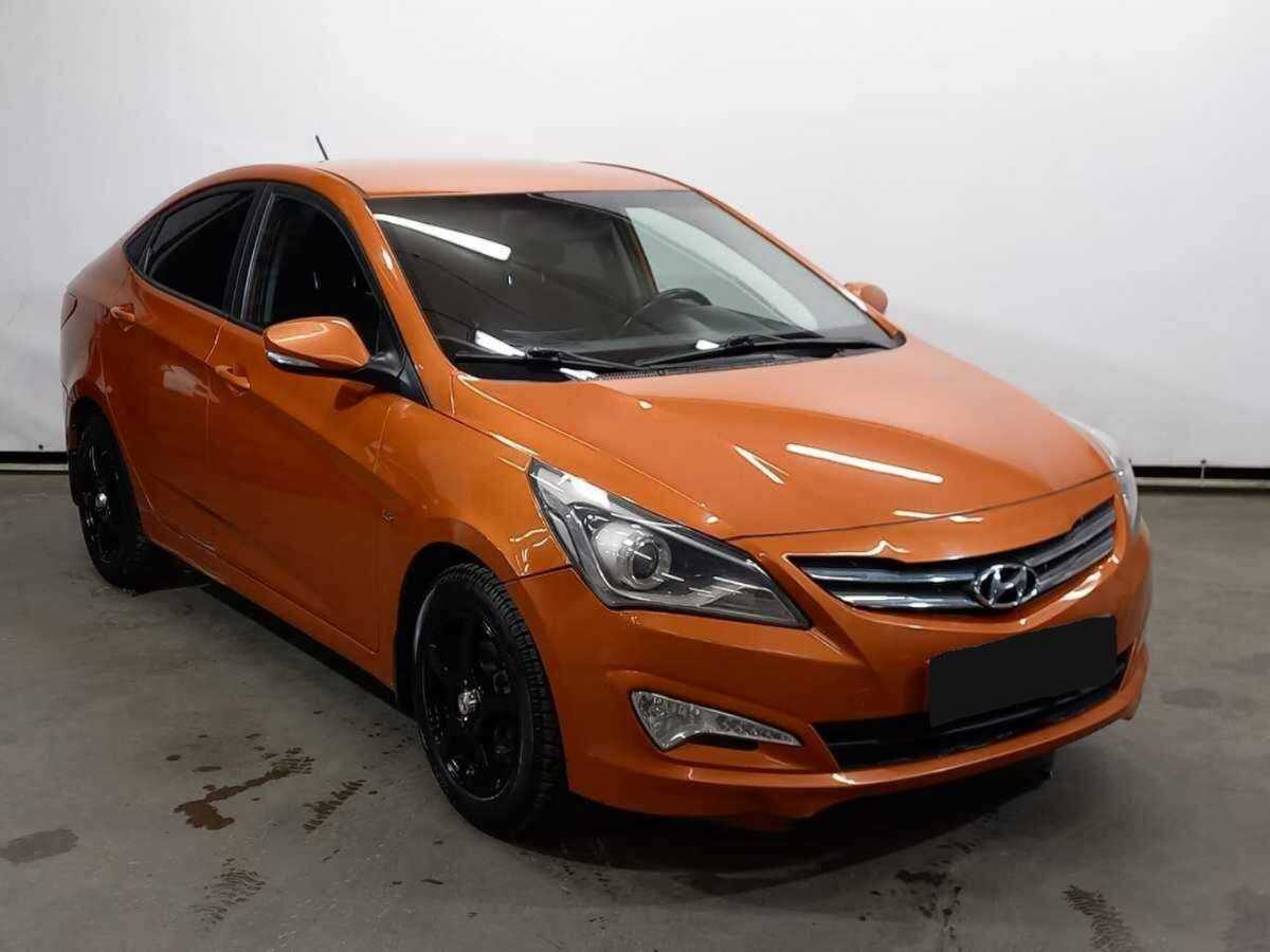 Купить Hyundai Solaris, 2016, 104 665 км.. Фото: #2