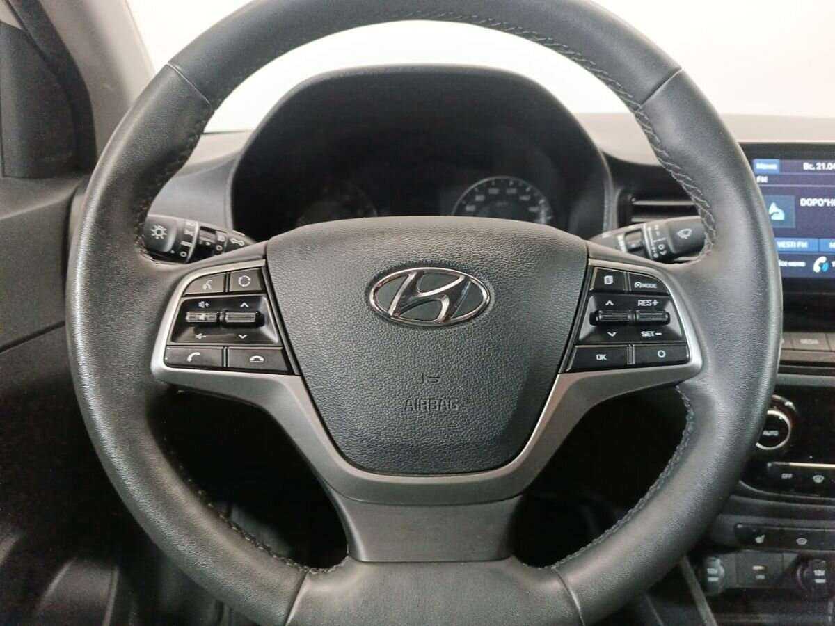 Купить Hyundai Solaris, 2022, 72 045 км.. Фото: #15