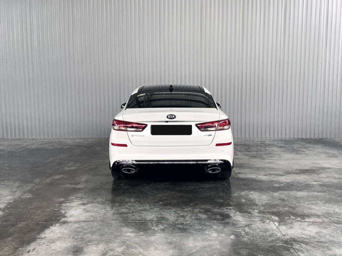 Купить Kia Optima, 2018, 124 368 км.. Фото: #5