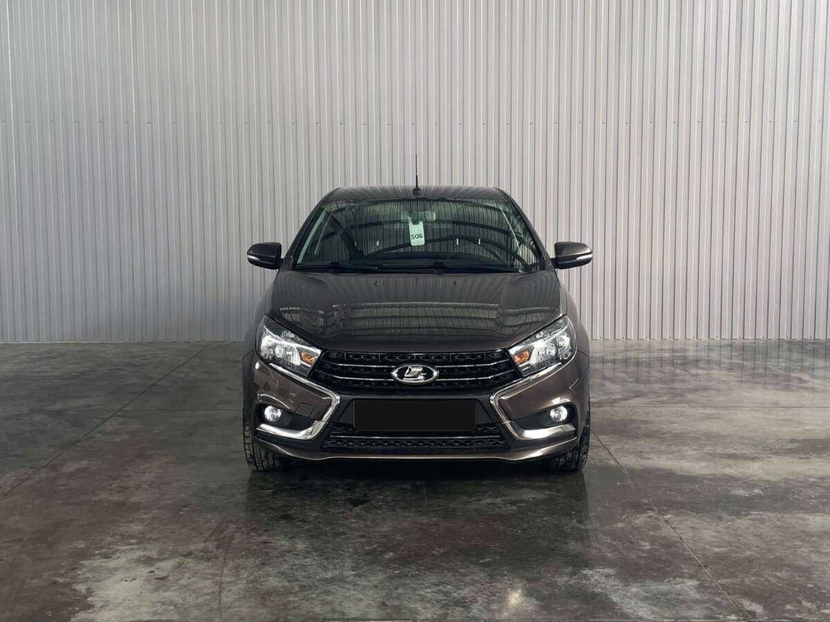 Купить Lada (ВАЗ) Vesta, 2018, 73 034 км.. Фото: #1