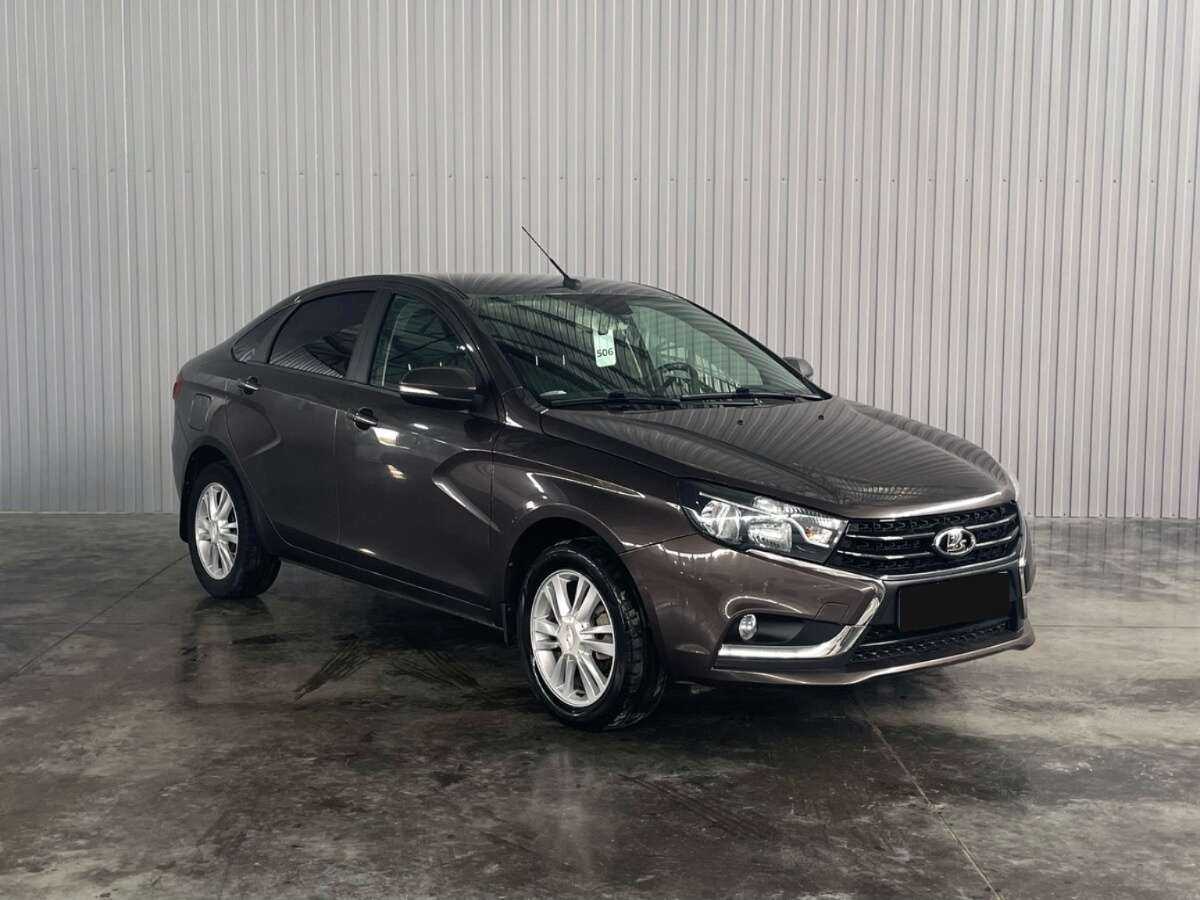 Купить Lada (ВАЗ) Vesta, 2018, 73 034 км.. Фото: #2