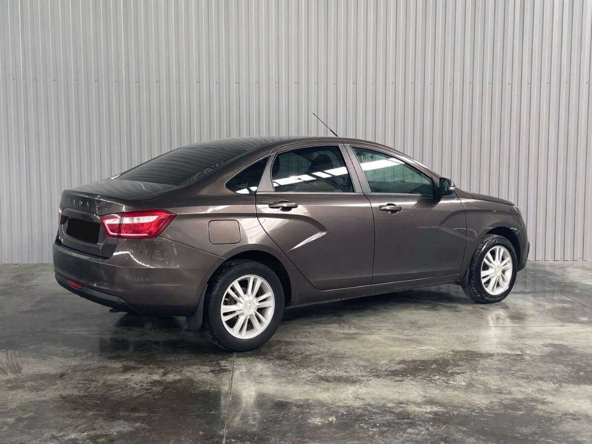 Купить Lada (ВАЗ) Vesta, 2018, 73 034 км.. Фото: #4