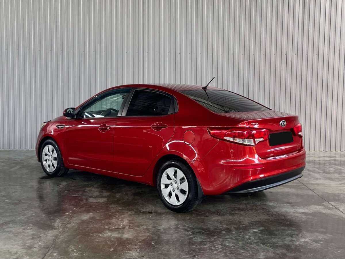 Купить Kia Rio, 2015, 158 645 км.. Фото: #6