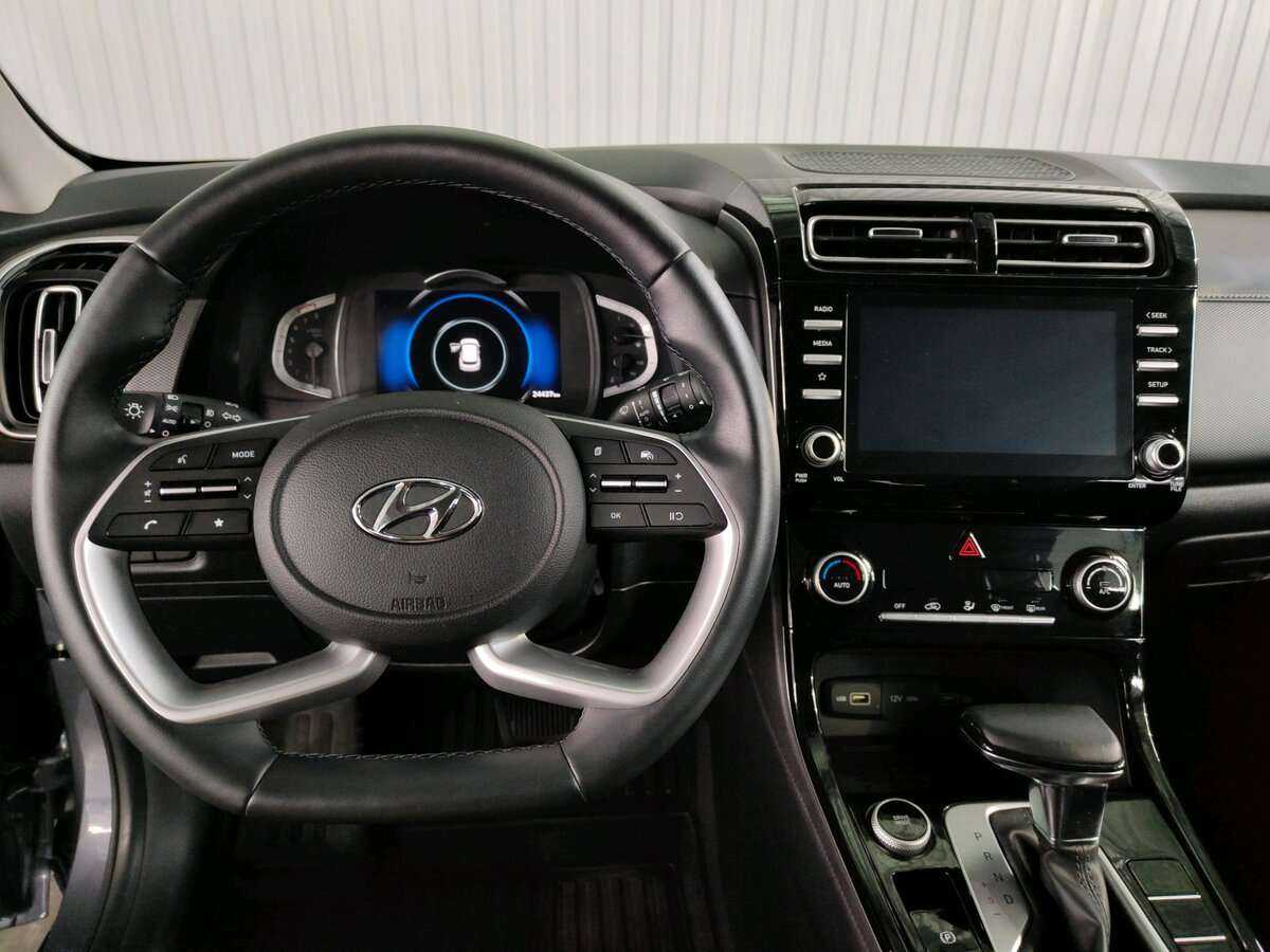 Купить Hyundai Creta, 2021, 24 432 км.. Фото: #9