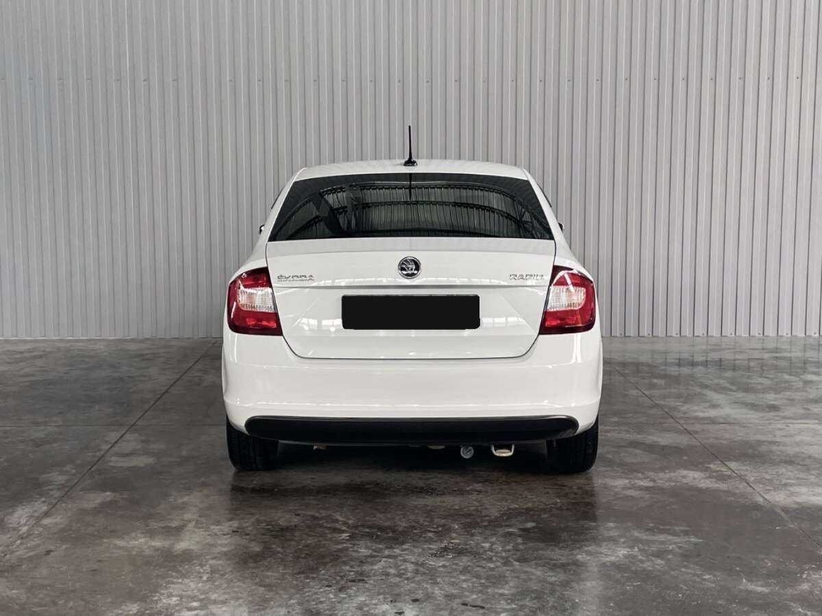 Купить Skoda Rapid, 2019, 89 000 км.. Фото: #5