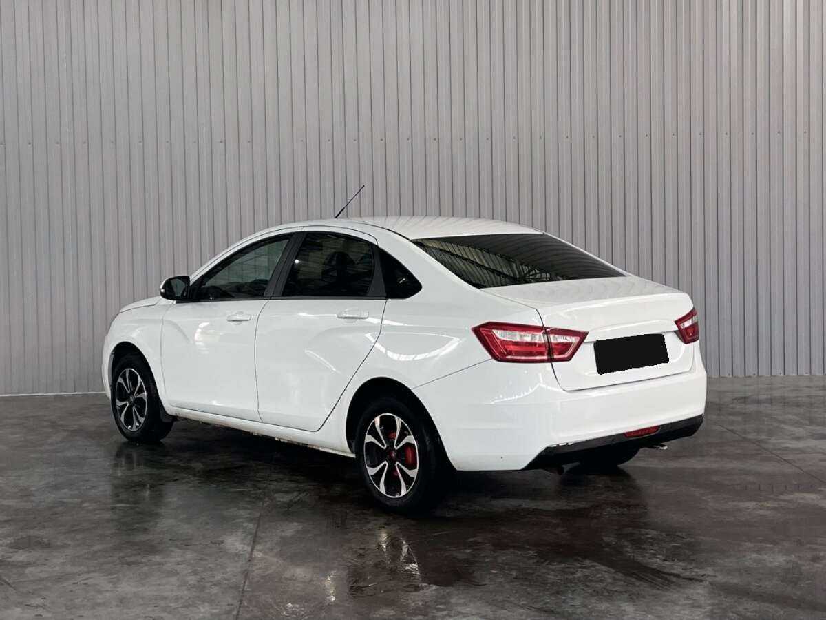 Купить Lada (ВАЗ) Vesta, 2019, 112 023 км.. Фото: #6