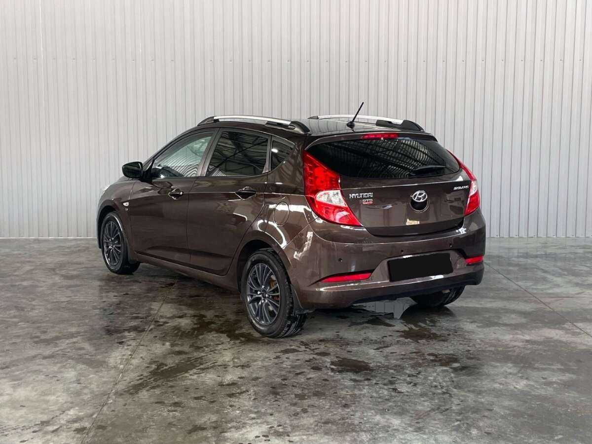 Купить Hyundai Solaris, 2015, 139 070 км.. Фото: #6