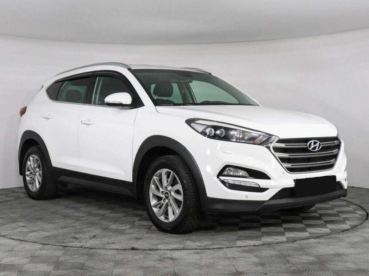 Купить Hyundai Tucson, 2018, 105 848 км.. Фото: #2