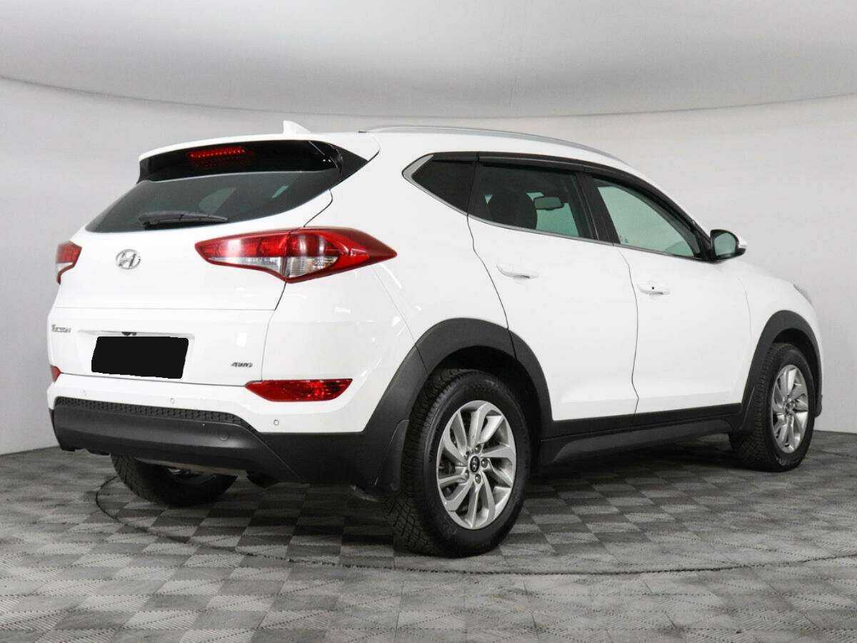 Купить Hyundai Tucson, 2018, 105 848 км.. Фото: #4
