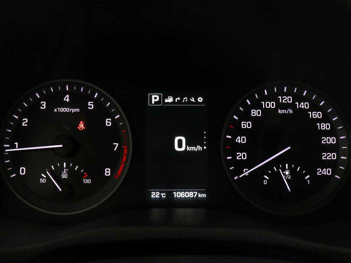 Купить Hyundai Tucson, 2018, 105 848 км.. Фото: #9