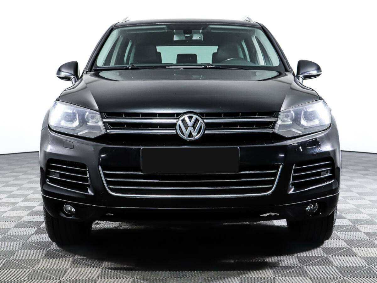 Купить Volkswagen Touareg, 2013, 321 298 км.. Фото: #1