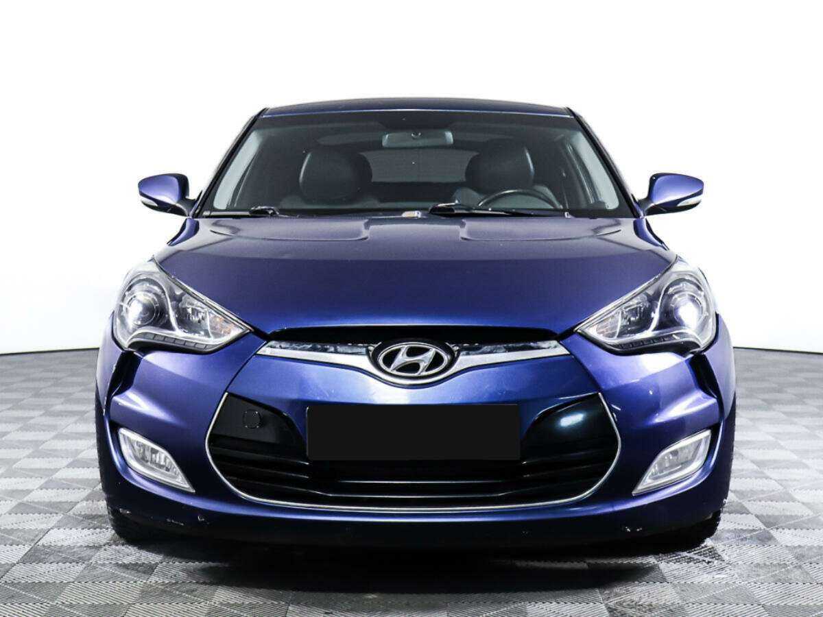 Купить Hyundai Veloster, 2015, 133 968 км.. Фото: #1