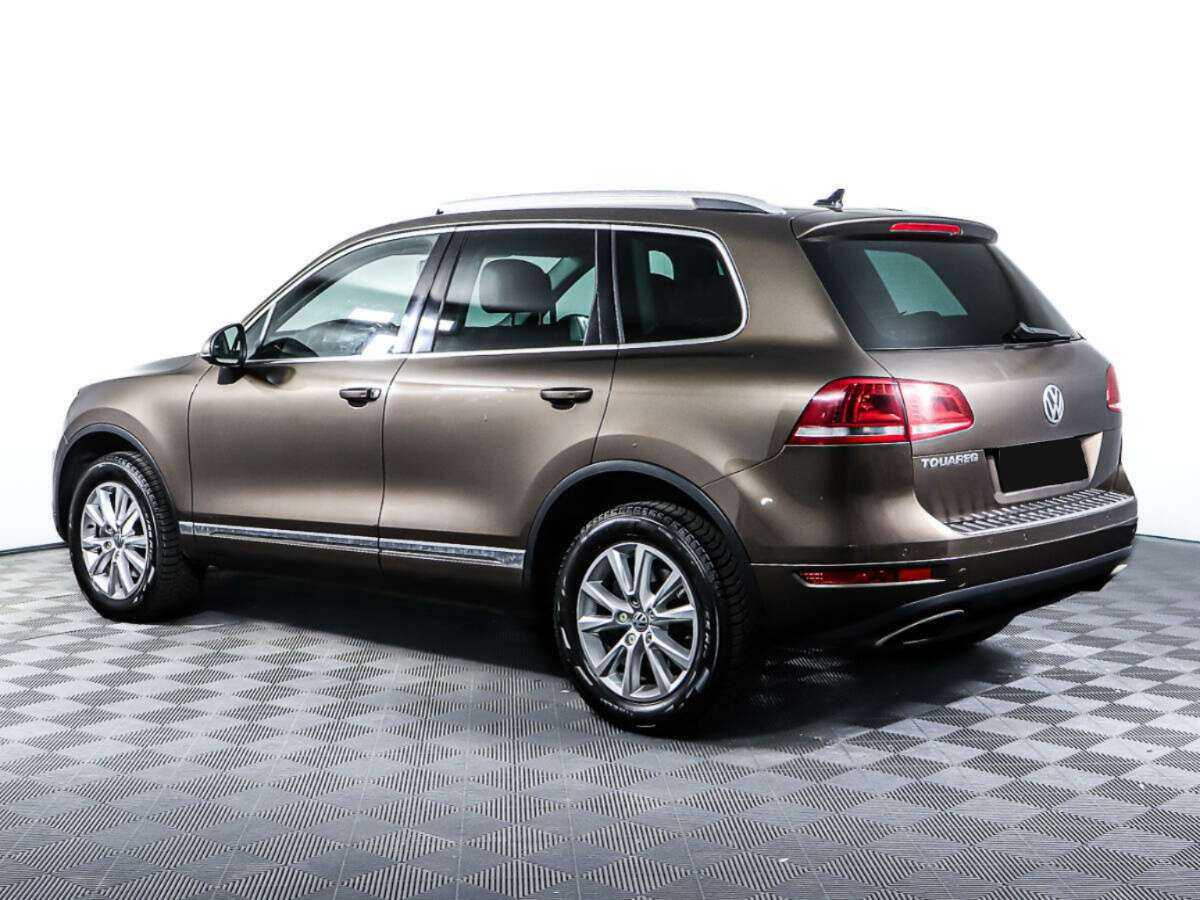 Купить Volkswagen Touareg, 2013, 143 706 км.. Фото: #6