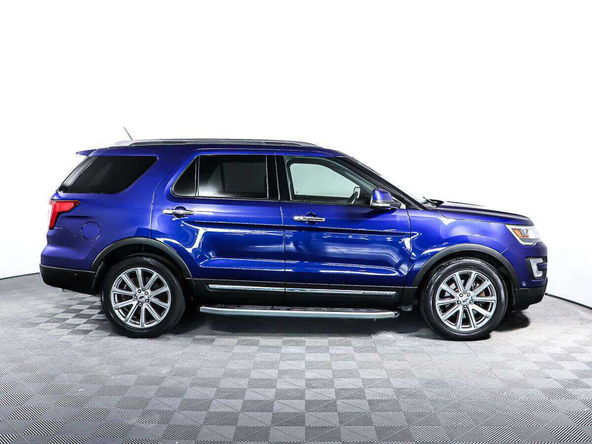 Купить Ford Explorer, 2017, 38 641 км.. Фото: #2