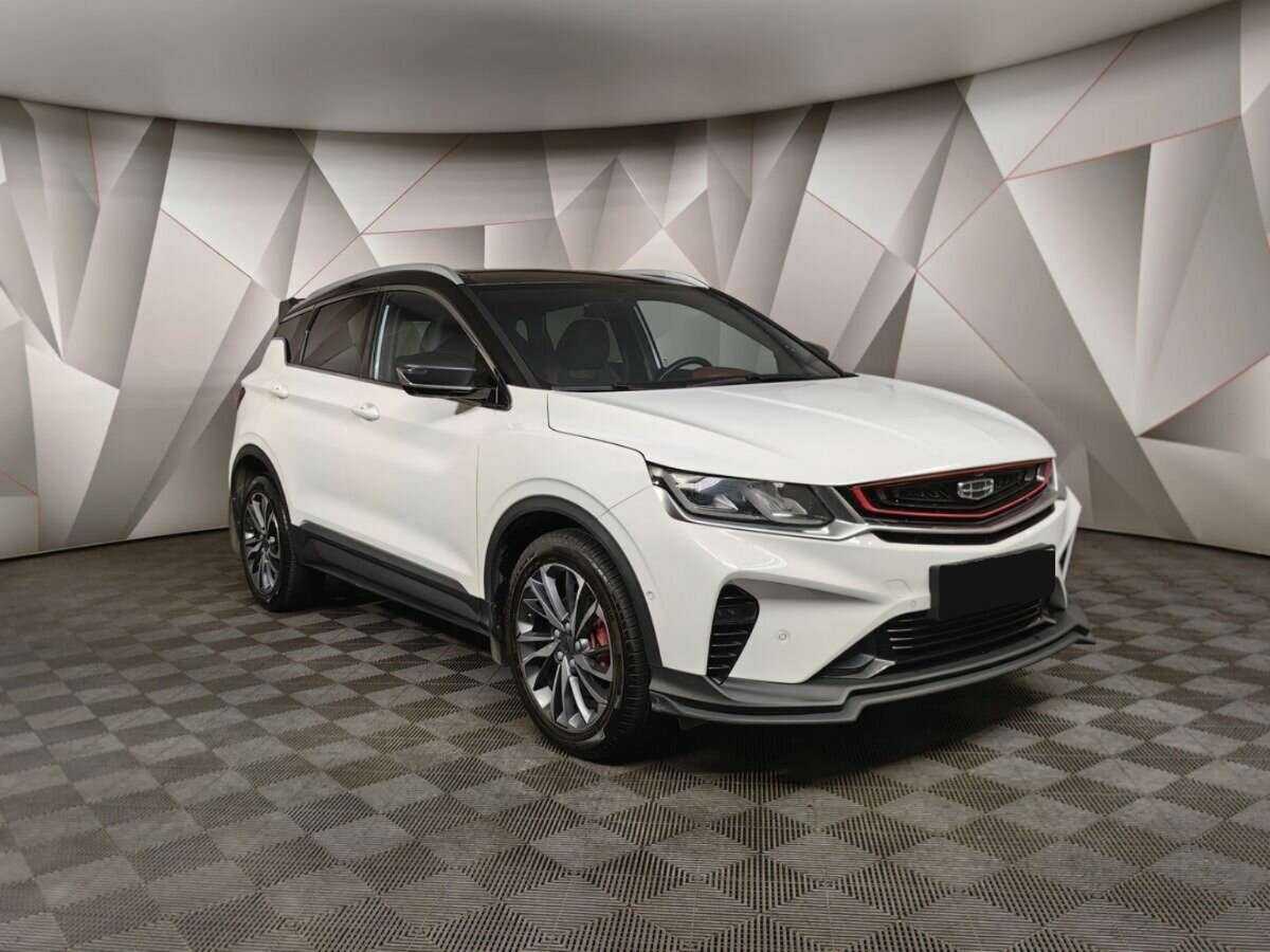 Купить Geely Coolray, 2020, 64 336 км.. Фото: #2