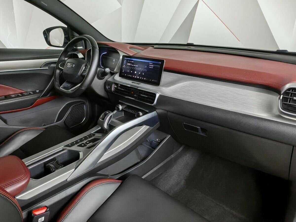 Купить Geely Coolray, 2020, 64 336 км.. Фото: #8