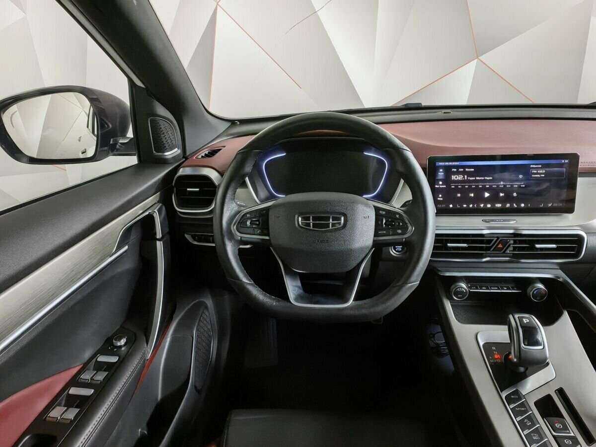 Купить Geely Coolray, 2020, 64 336 км.. Фото: #14