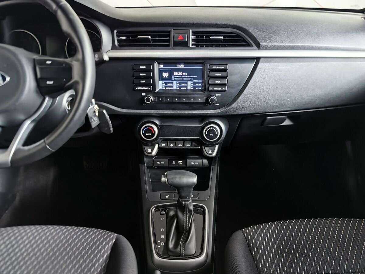 Купить Kia Rio, 2019, 61 273 км.. Фото: #5