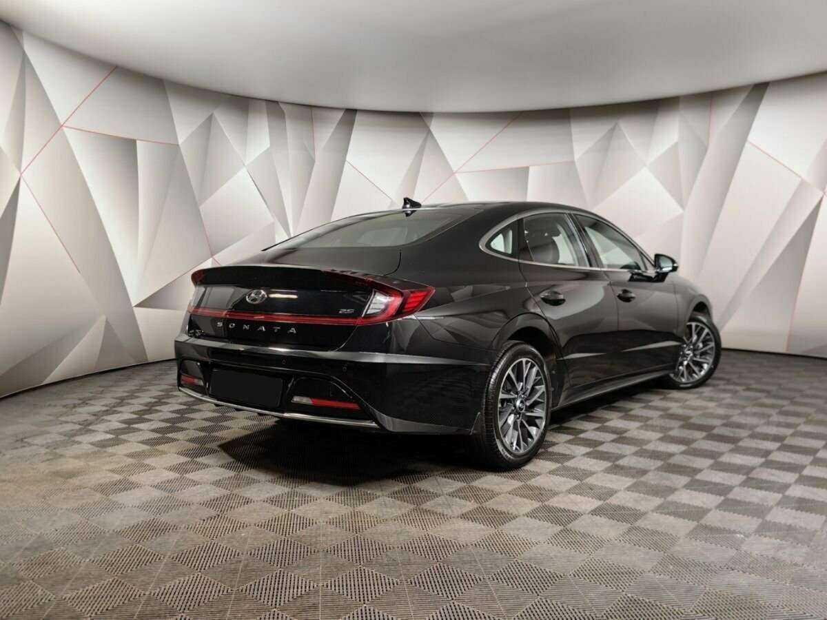 Купить Hyundai Sonata, 2022, 12 678 км.. Фото: #1