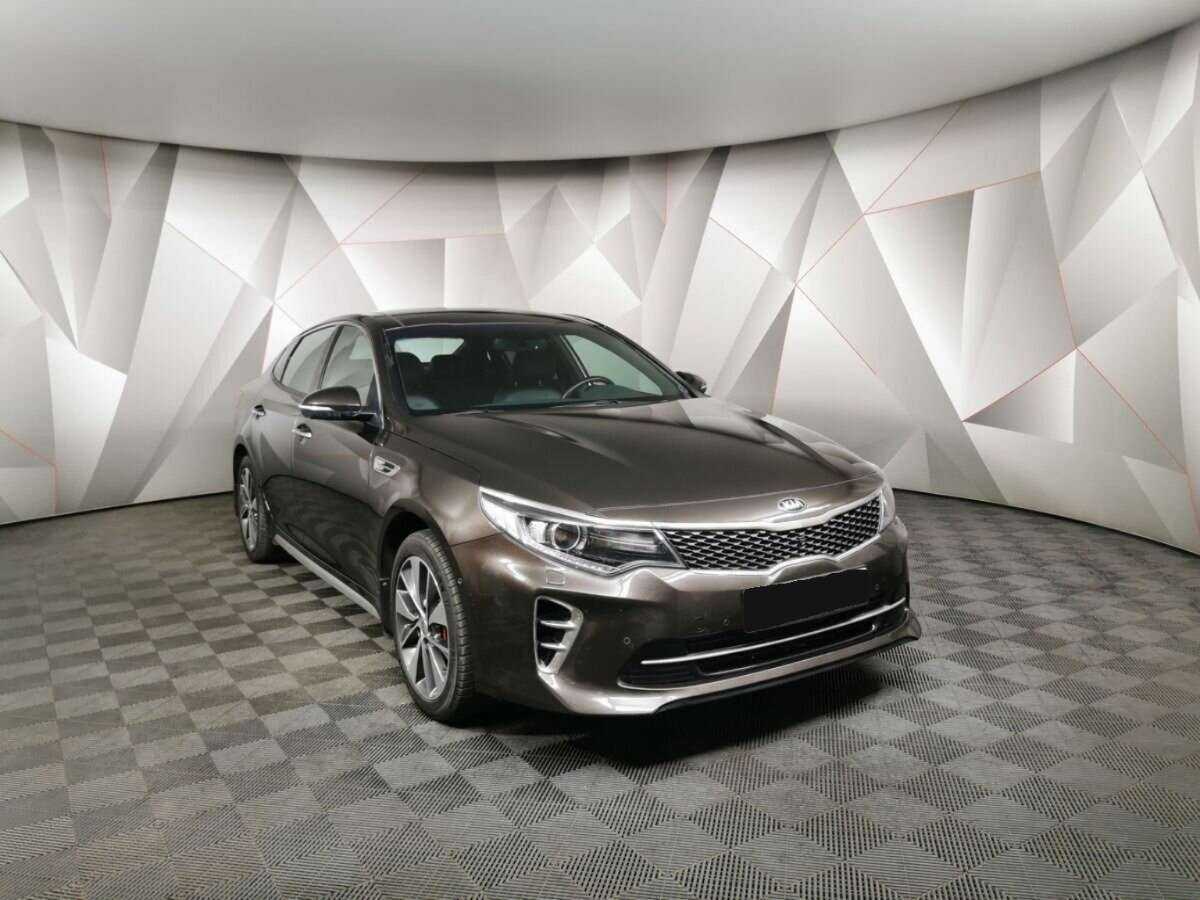 Купить Kia Optima, 2016, 31 361 км.. Фото: #2