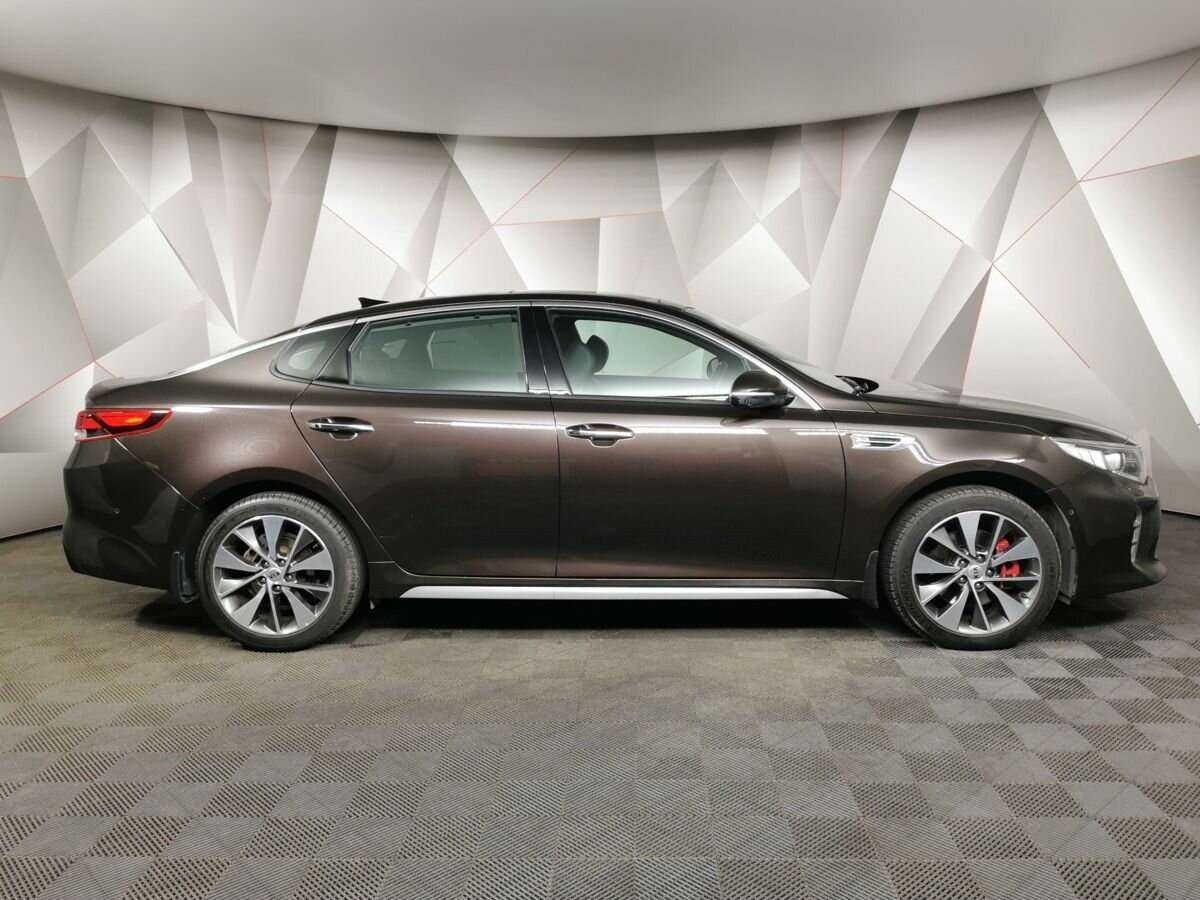 Купить Kia Optima, 2016, 31 361 км.. Фото: #5