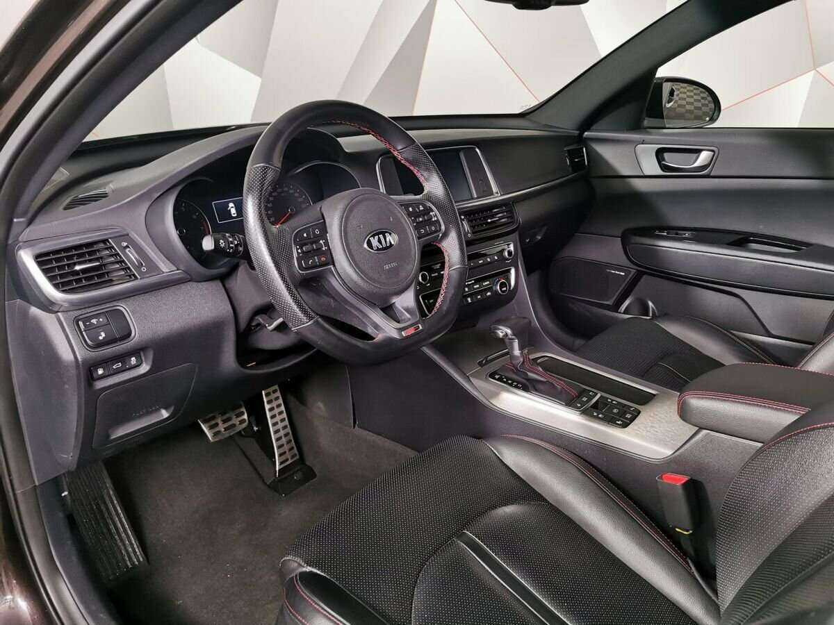 Купить Kia Optima, 2016, 31 361 км.. Фото: #12