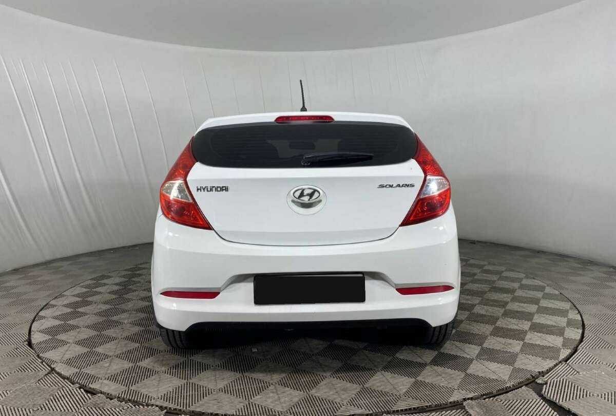 Купить Hyundai Solaris, 2014, 172 201 км.. Фото: #5
