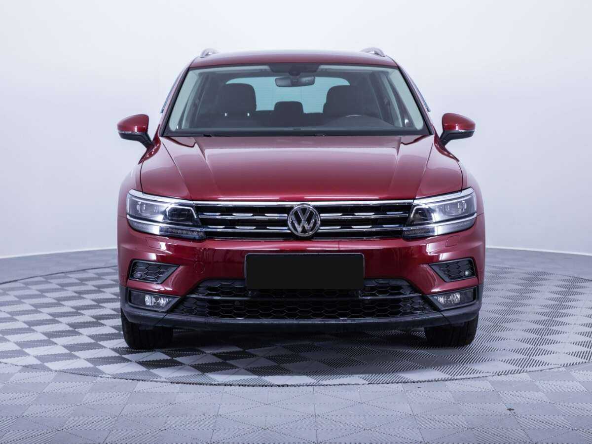 Купить Volkswagen Tiguan, 2017, 77 147 км.. Фото: #1