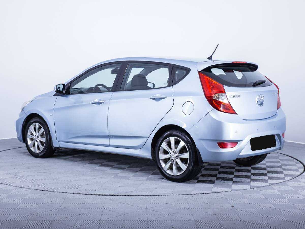 Купить Hyundai Solaris, 2012, 132 942 км.. Фото: #6