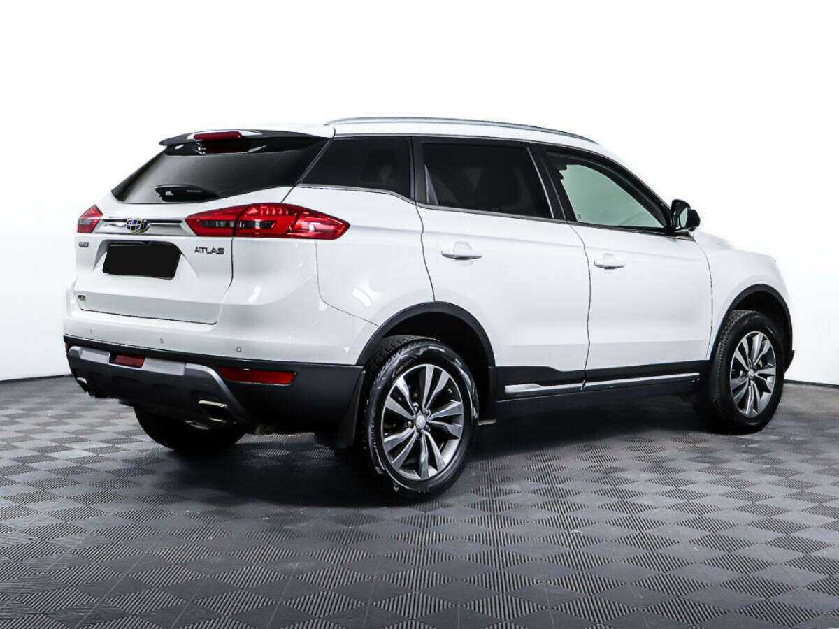 Купить Geely Atlas, 2021, 25 837 км.. Фото: #4