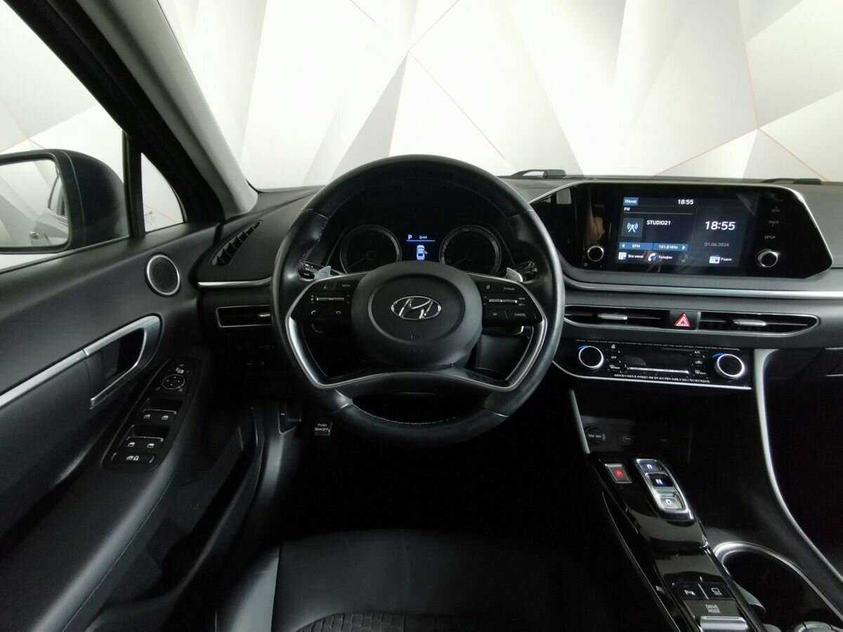 Купить Hyundai Sonata, 2019, 73 568 км.. Фото: #15